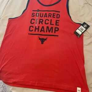 Project Rock Tank Too
